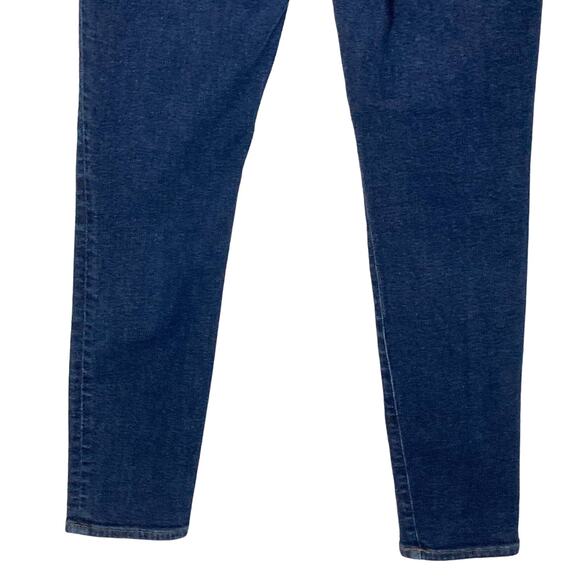 Madewell Mid Rise Lean Skinny Jeans Women's Size 28 Medium Blue Orland Wash - Picture 9 of 16